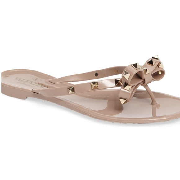 Valentino Shoes - Valentino Garavani Rockstud Jelly Thong